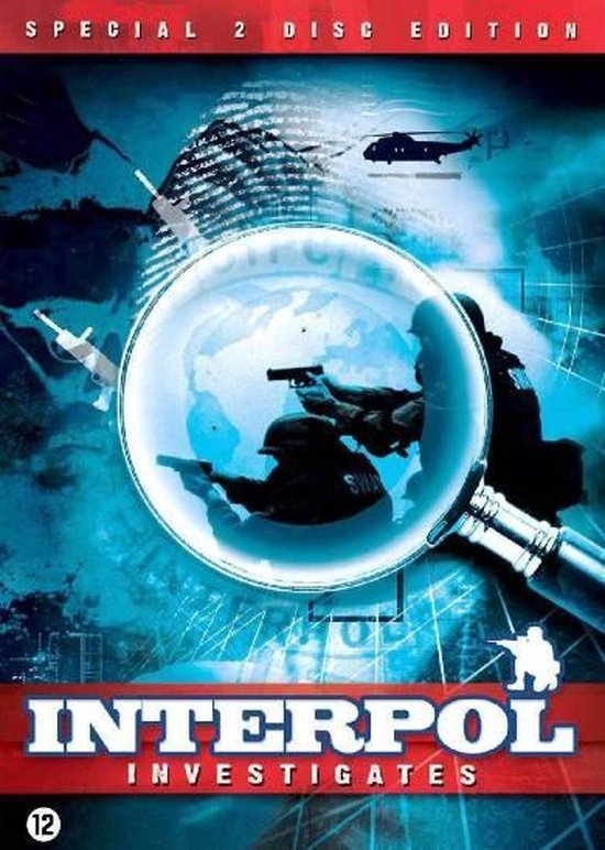 Cover van de film 'Interpol Investigates'