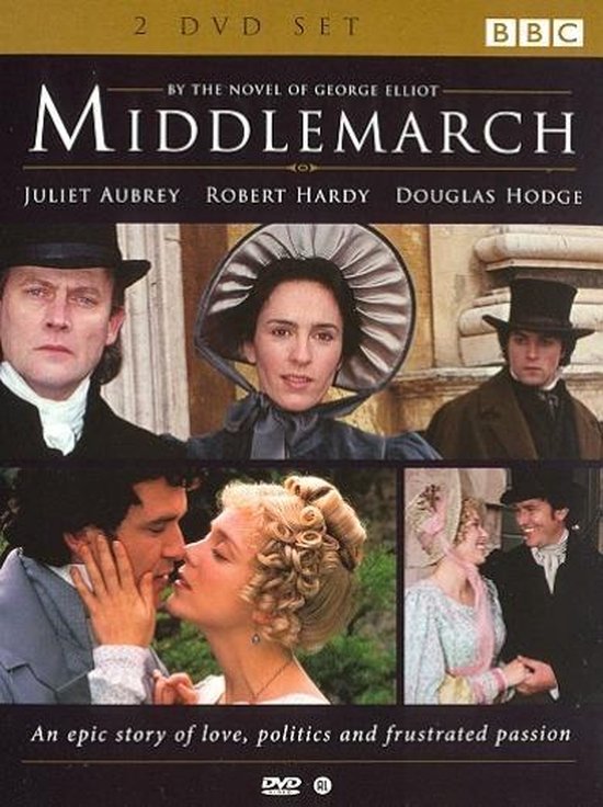 Middlemarch (Dvd), Robert Hardy Dvd's