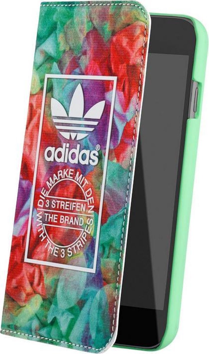 Adidas Silk Booklet Case iPhone 6 / 6s - Floral