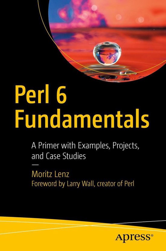 Perl 6 Fundamentals - cover