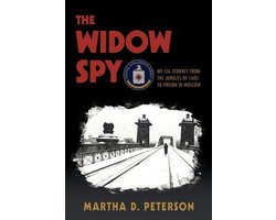 Omslag van The Widow Spy