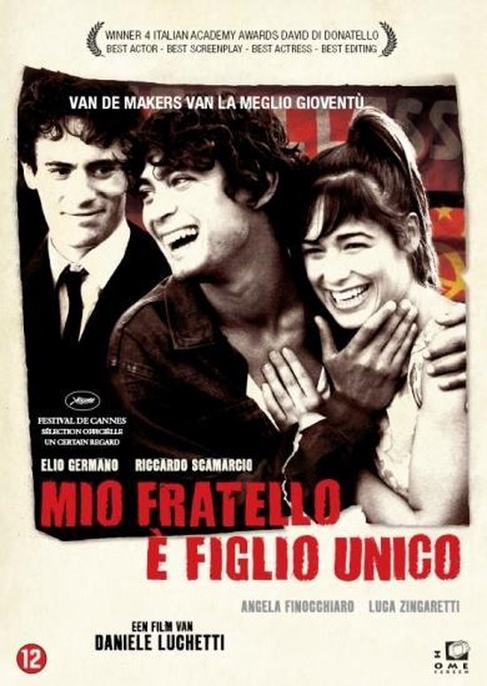 Cover van de film 'Mio Fratello è Figlio Unico'