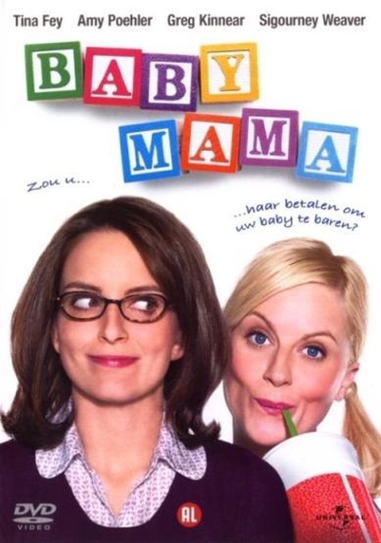 Cover van de film 'Baby Mama'