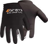 Grays Skinful Gloves Jr. - Winterhockeyhandschoenen - Maat XXS - Zwart