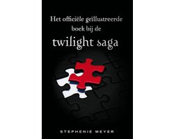 Omslag van Twilight - Het officiele geillustreerde boek bij de Twilight saga