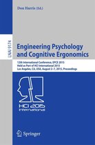 Lecture Notes in Computer Science 9174 - Engineering Psychology and Cognitive Ergonomics