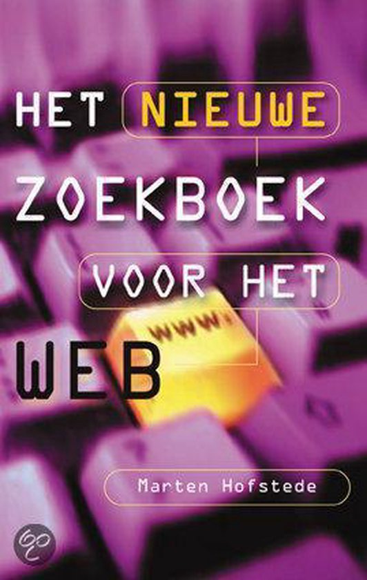 Cover van het boek 'Nieuwe zoekboek voor het web'