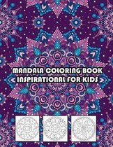 Mandala Coloring Book Inspirational For Kids