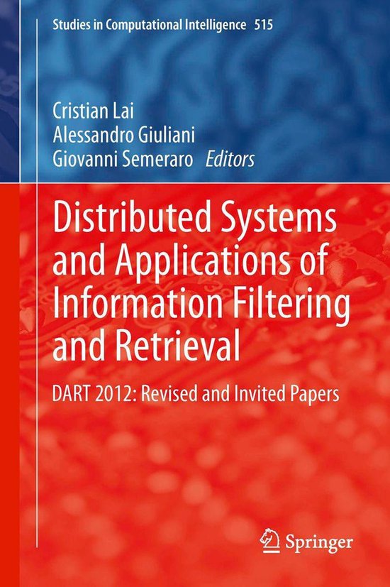 Engineering (R0) - Distributed Systems and Applications of I ... - cover