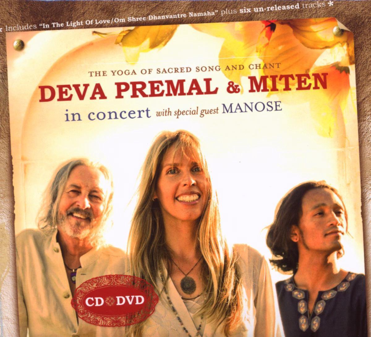 Premal Deva & Miten - In Concert - Deva Premal