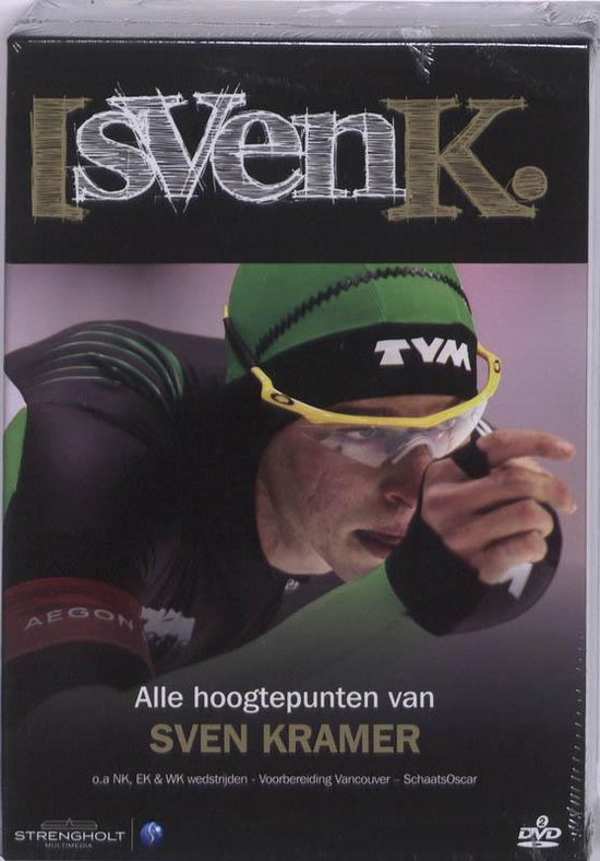 Cover van de film 'Sven Kramer: Svenk'