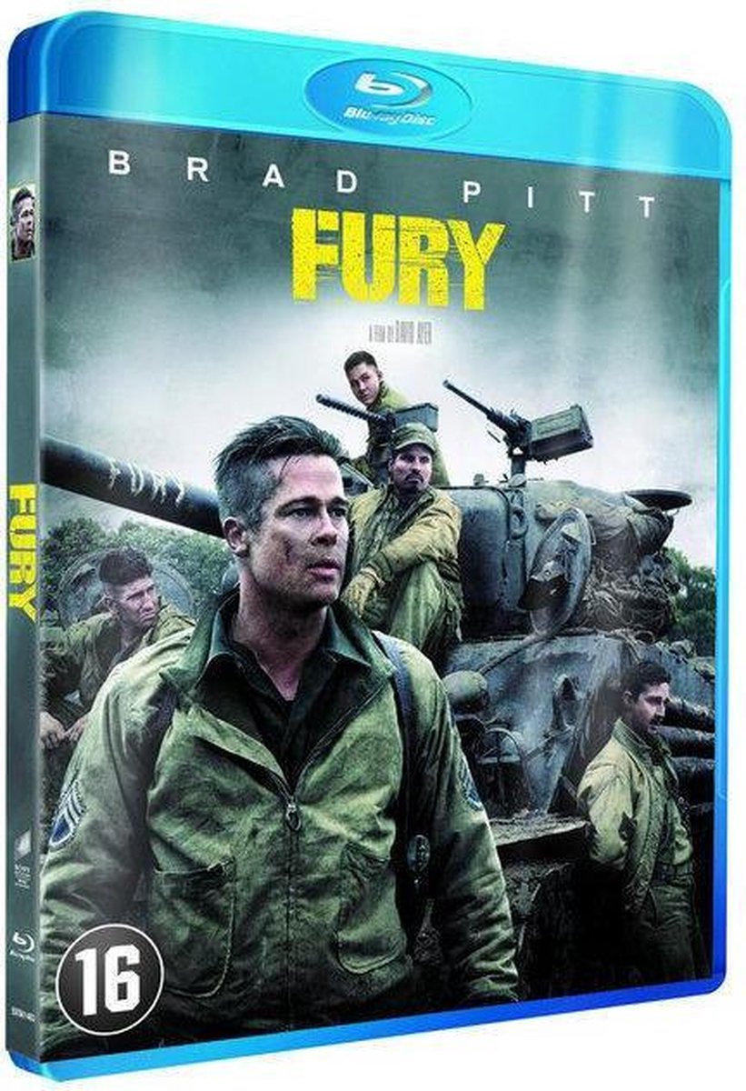 Fury (Blu-ray)
