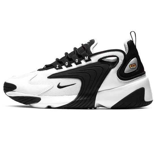 Nike Sneakers - Maat 38 - Unisex - zwart/wit