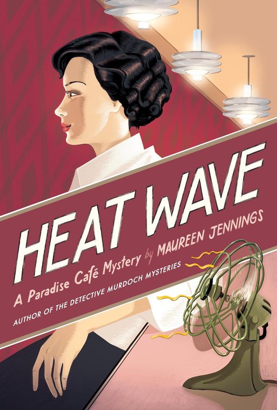 Paradise Cafe 1 - Heat Wave - cover