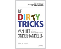 De dirty tricks van het onderhandelen