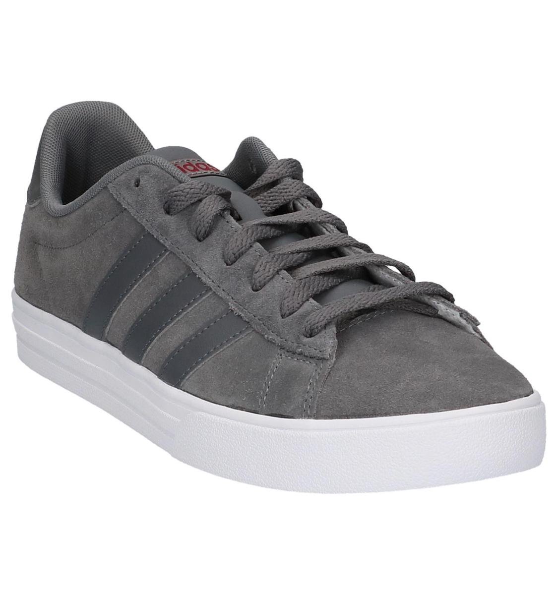 Adidas - Daily 2.0 - Sneaker laag sportief - Heren - Maat 42 - Grijs;Grijze  - Grey Four | bol