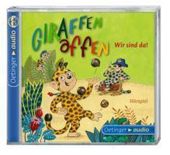 Giraffenaffen - Wir sind da! (CD) - cover