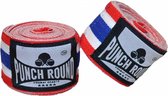 Punch Round™ Perfect Stretch Thai Flag Nylon Bandages 460 cm Punch Round Bandage