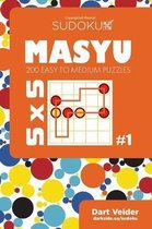 Sudoku Masyu - 200 Easy to Medium Puzzles 5x5 (Volume 1)