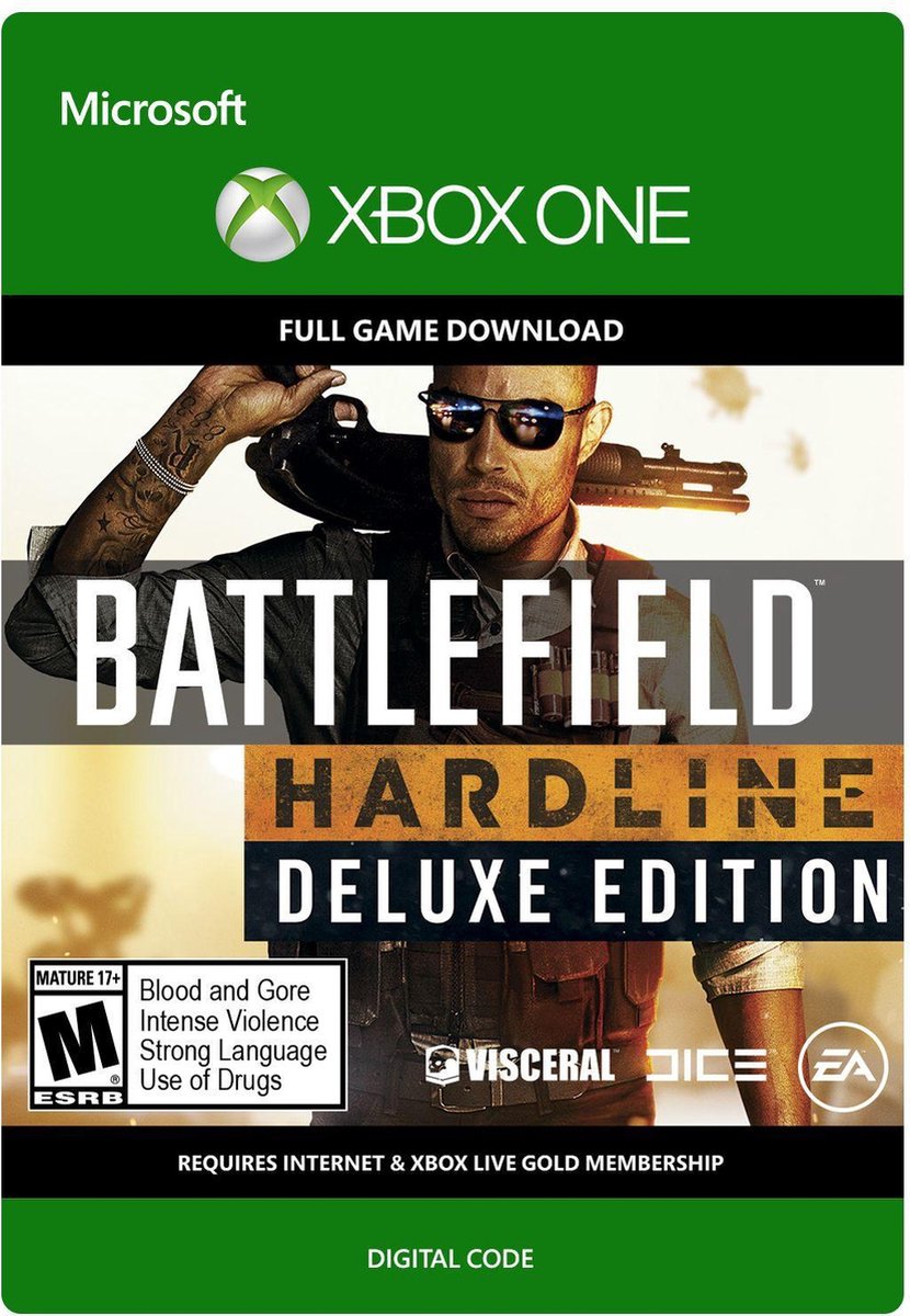 Battlefield: Hardline Deluxe Edition - Xbox One Download