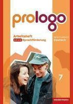 prologo - Grundausgabe für Hauptschulen. Arbeitsheft plus Sprachförderung 7