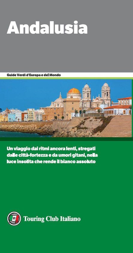 Guide Verdi d'Europa 16 - Andalusia - cover
