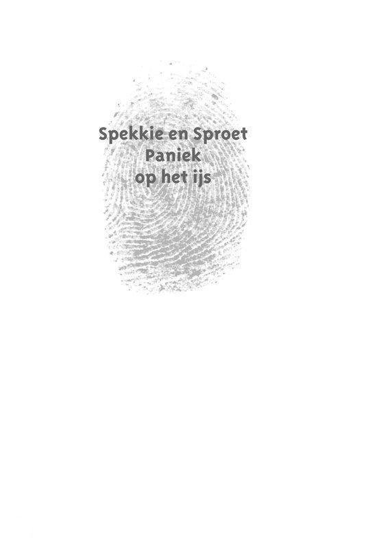 Spekkie en Sproet - Paniek op het ijs