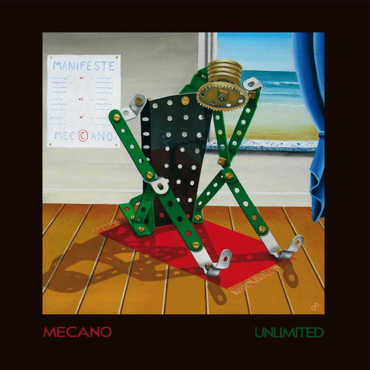 Mecano Unlimited - Mecano Unlimited (CD) (Limited Edition)