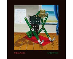 Mecano Unlimited - Mecano Unlimited (CD) (Limited Edition)