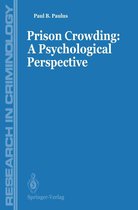 Research in Criminology - Prisons Crowding: A Psychological Perspective
