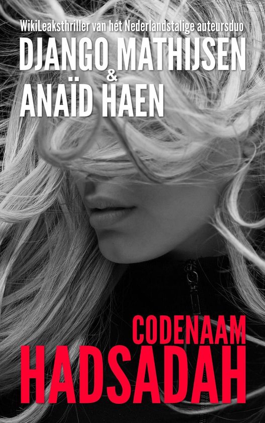 Codenaam Hadsadah - cover