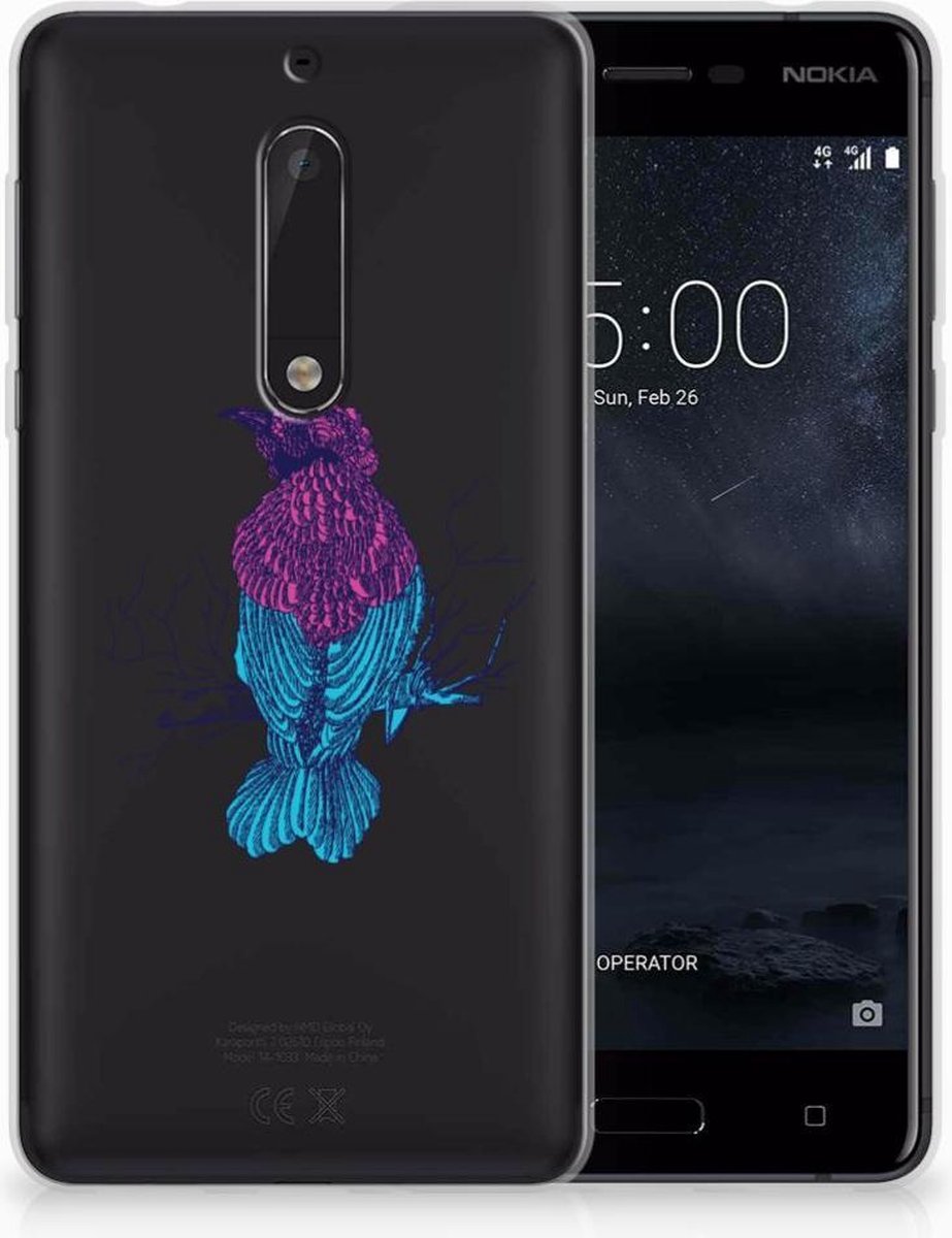 Nokia 5 Telefoonhoesje met Naam Merel