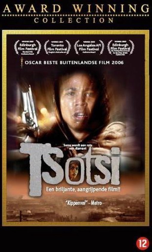 Cover van de film 'Tsotsi'