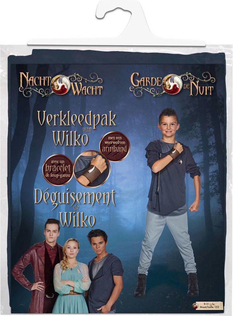 Nachtwacht Verkleedkleding - Verkleedpak van Wilko 6/8j - Maat 134 — afbeelding 3