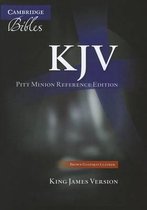 KJV Pitt Minion Reference Bible, Brown Goatskin Leather, KJ446