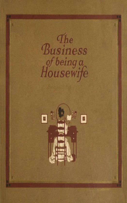 The Business of Being a Housewife - cover