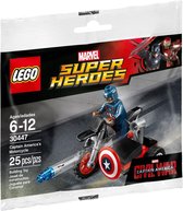 LEGO 30447 Captain America's Motorcycle (Polybag)