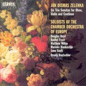 Zelenka: Six Trio Sonatas for Oboe... / Boyd, Blankestijn