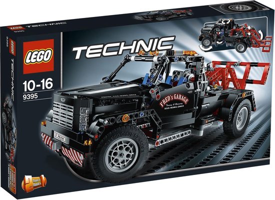 LEGO Technic Pick-Up Sleepwagen - 9395 | bol.com