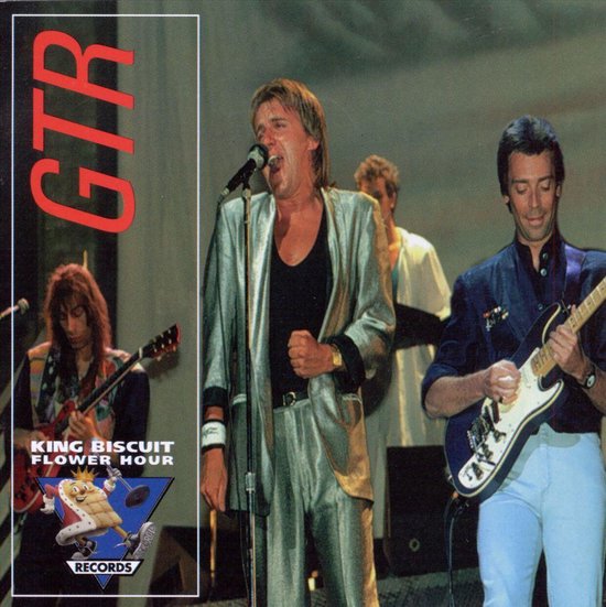King Biscuit Flower Hour Presents, Gtr CD (album) Muziek