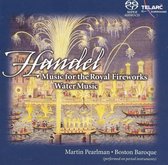 Handel: Music for Royal Fireworks, Water Music - Pearlman -SACD- (Hybride/Stereo/5.1)