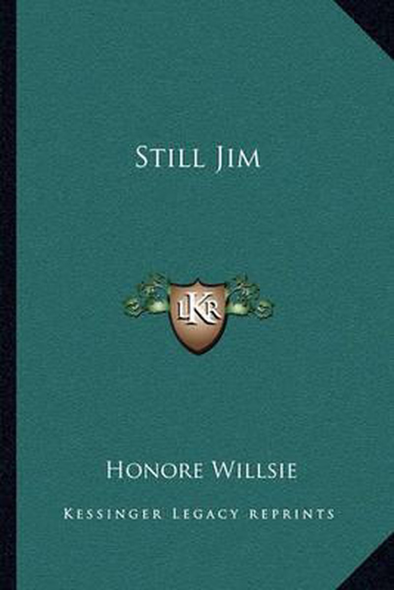 Still Jim van Honore Willsie