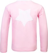 Petit Crabe UV shirt lange mouw - rits - Ballerina - Kleding maten in cm UV (shirts, badkpakjes etc): 122 / 128