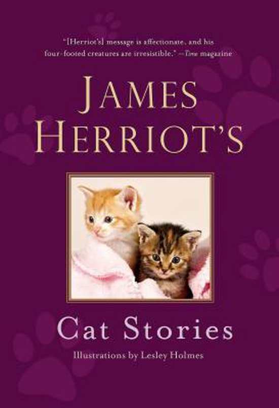 James Herriot's Cat Stories - cover