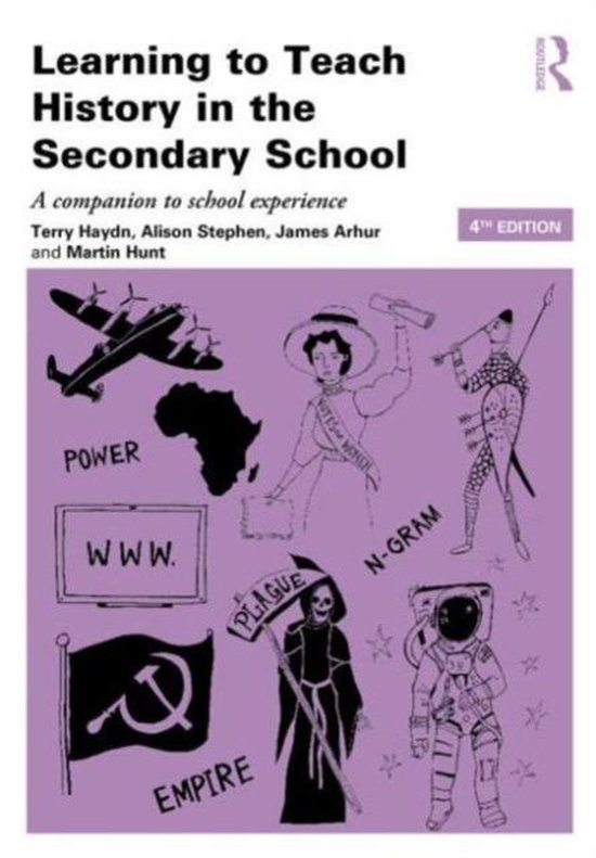 Learning Teach History Secondary School - cover