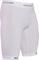 Herzog PRO Sport Compression Shorts - Wit - maat 4