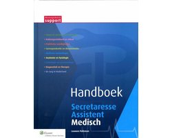 Handboek Secretaresse Assistent Medisch