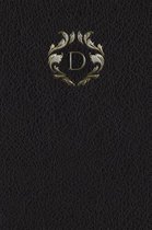 Monogram D Notebook