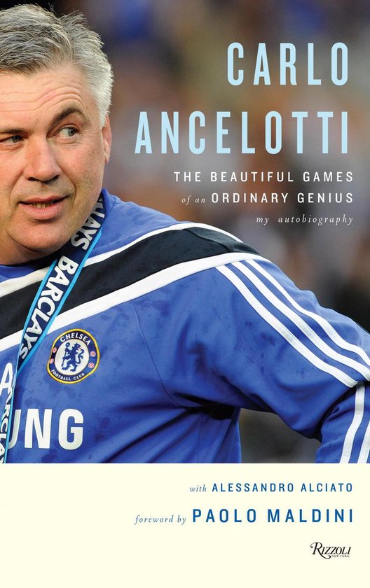 Carlo Ancelotti - cover