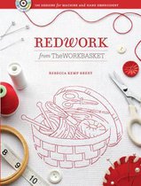 Redwork from The Workbasket